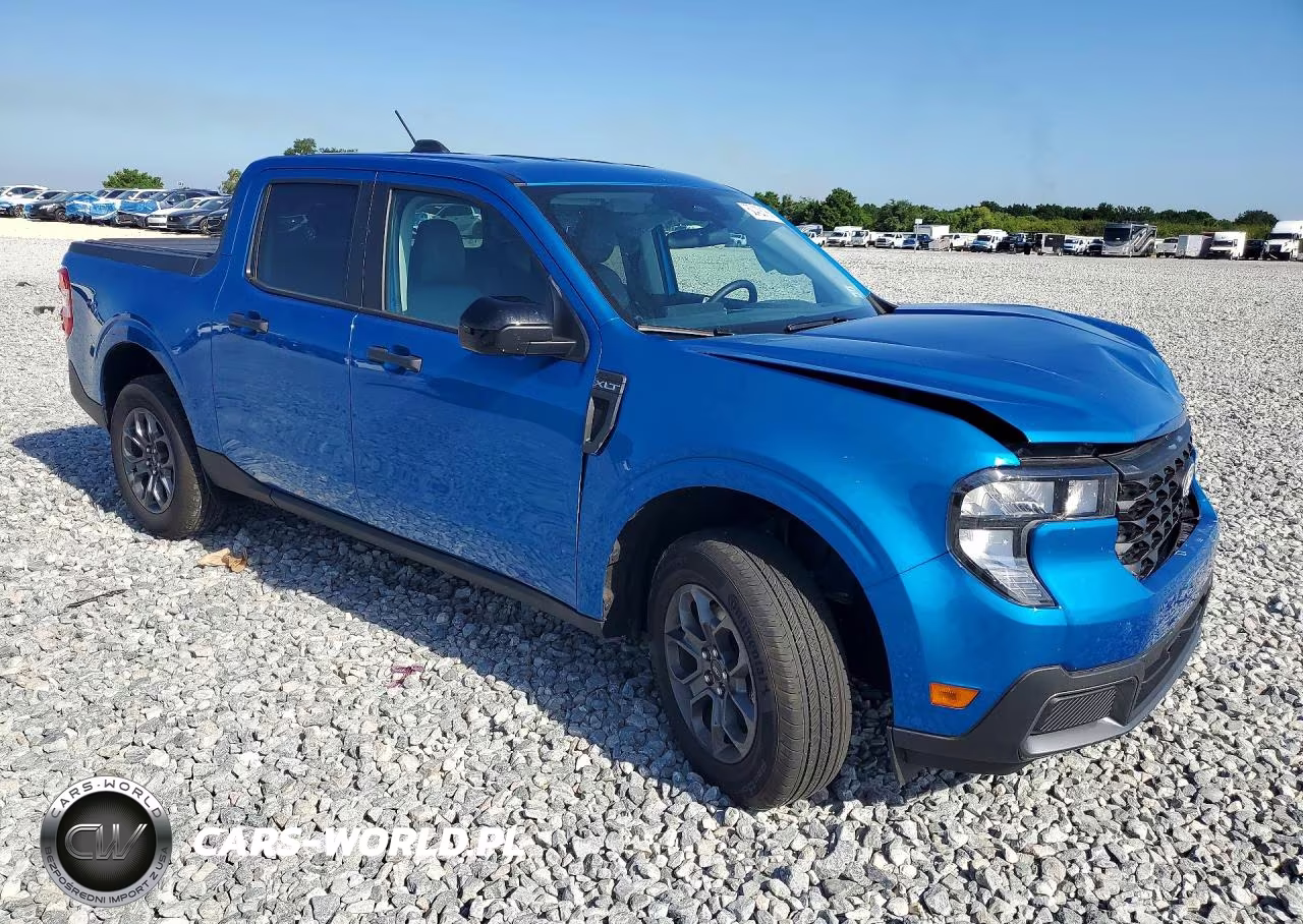 2025 Ford Maverick Xlt VIN:3FTTW8H36SRA98365 - 4