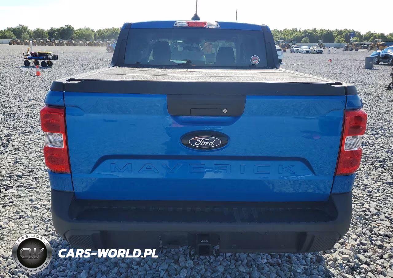 2025 Ford Maverick Xlt VIN:3FTTW8H36SRA98365 - 6