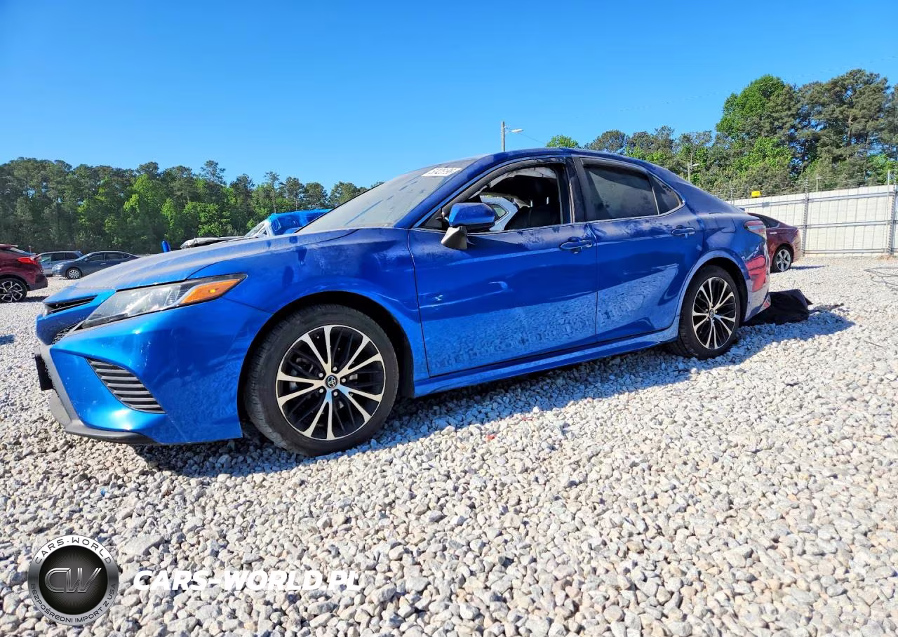 2019 Toyota Camry Se