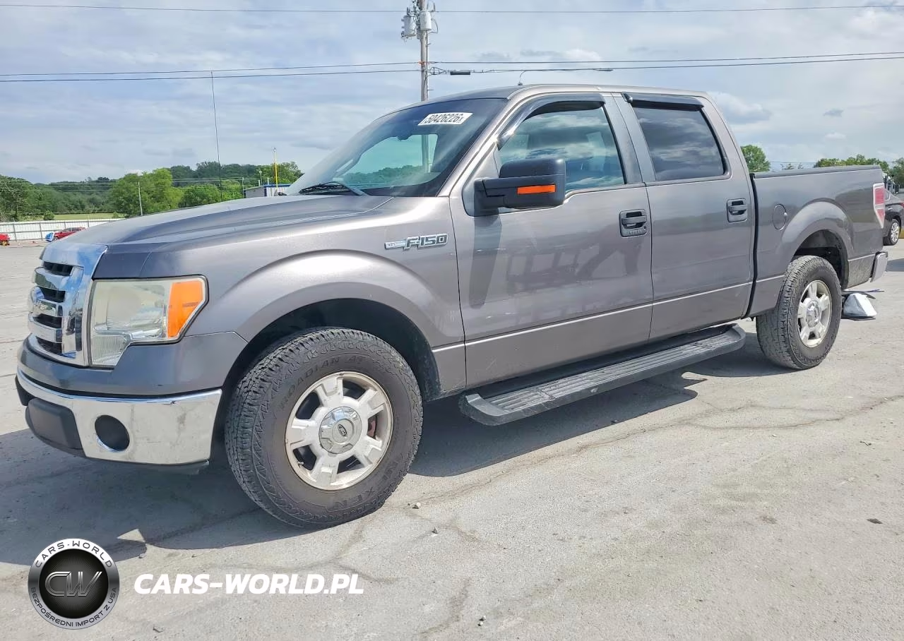 2009 Ford F150 Supercrew