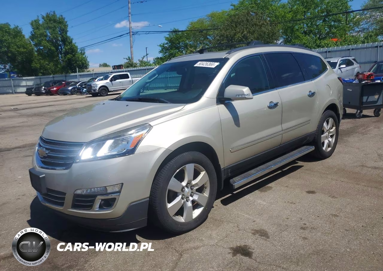 2014 Chevrolet Traverse Ltz