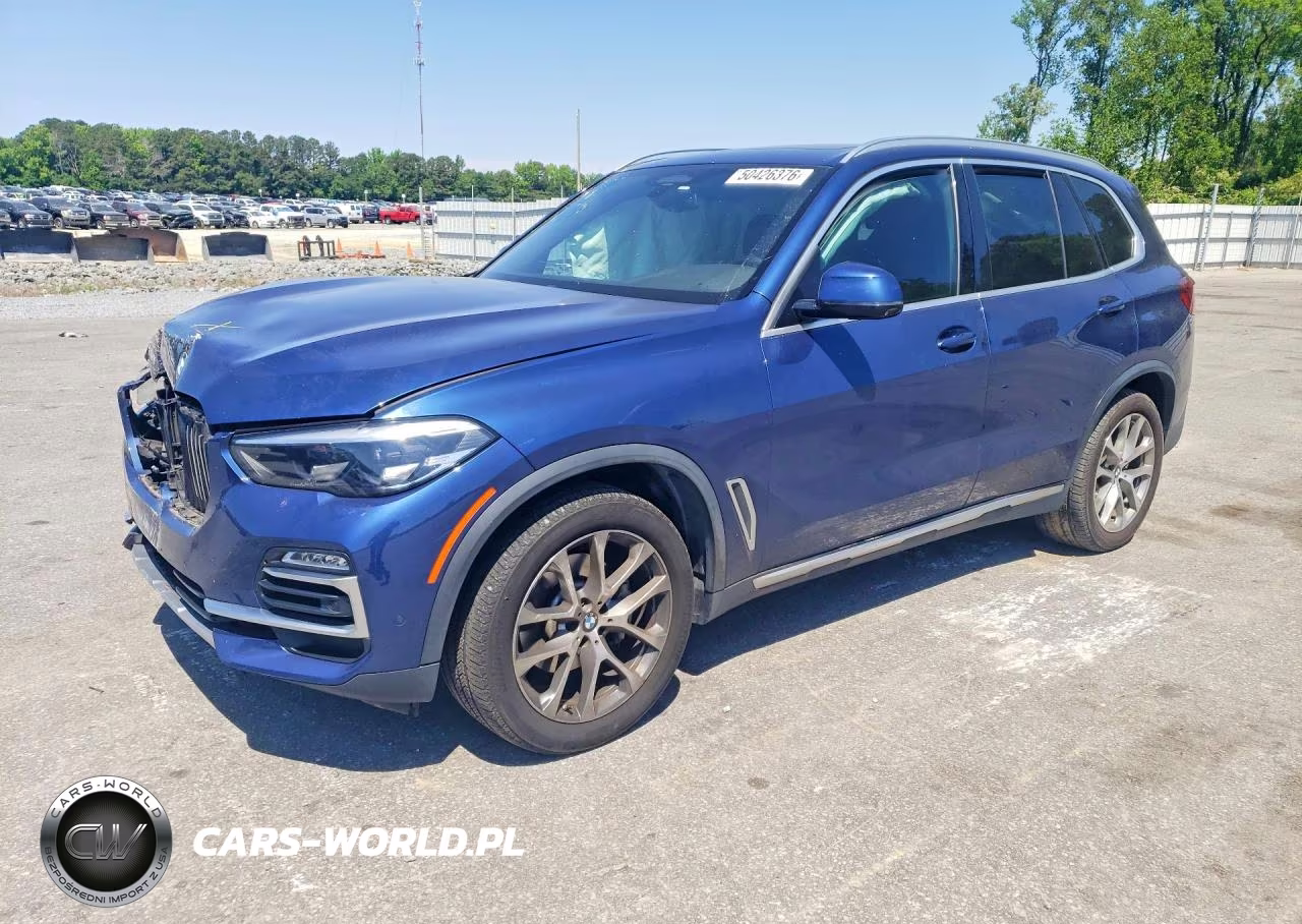 2020 BMW X5 Sdrive 40I