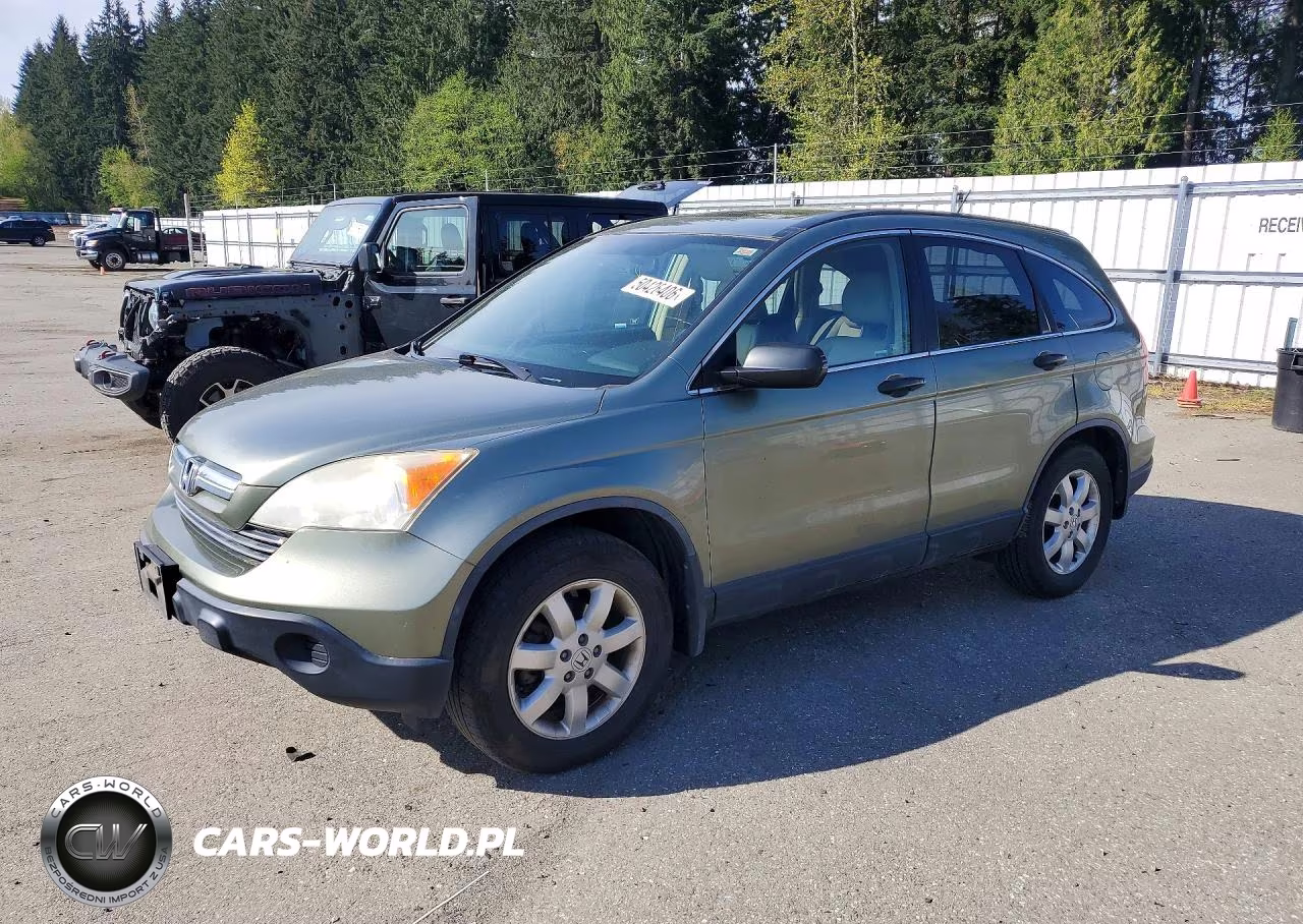 2008 Honda Cr-V Ex