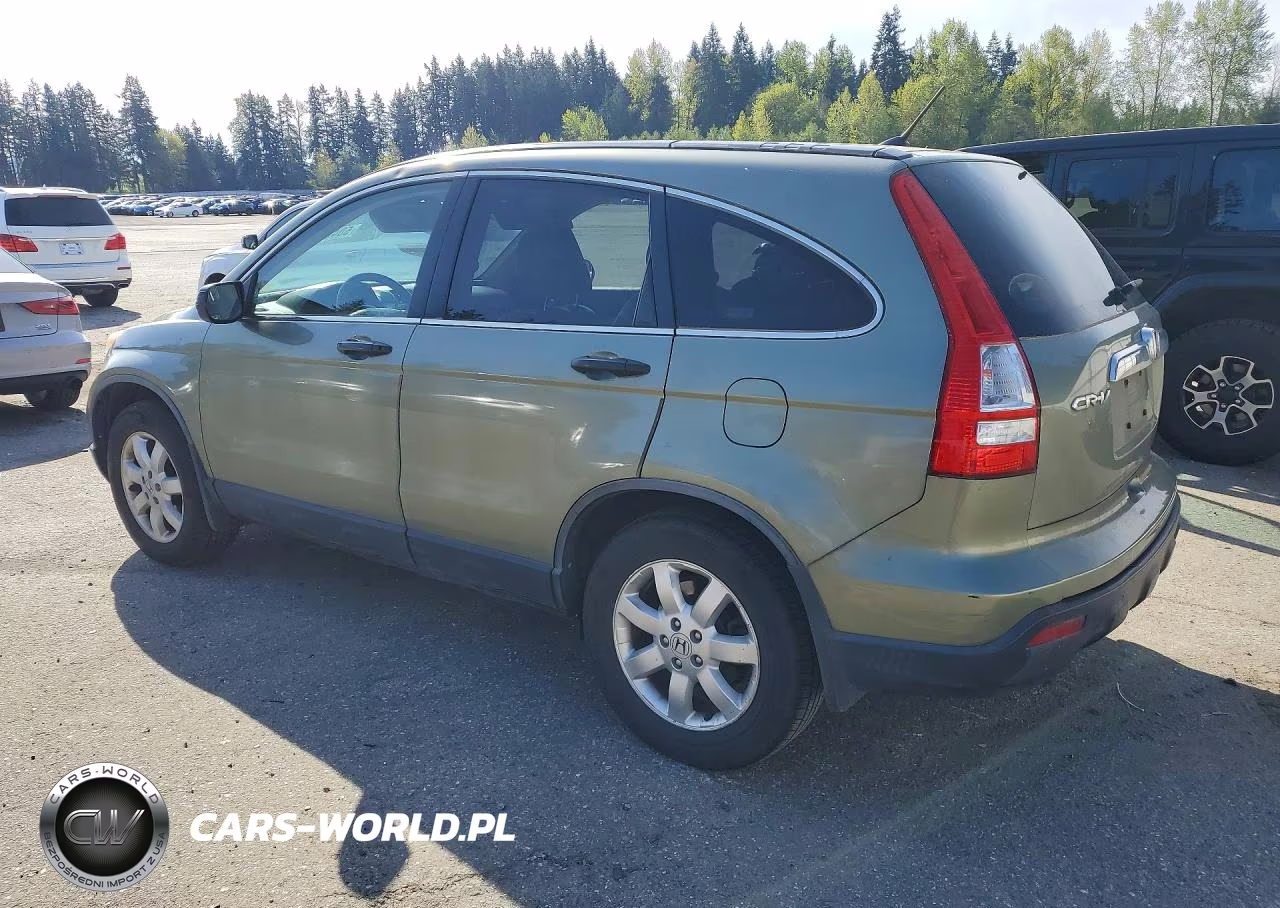 2008 Honda Cr-V Ex VIN:JHLRE48528C077594 - 2