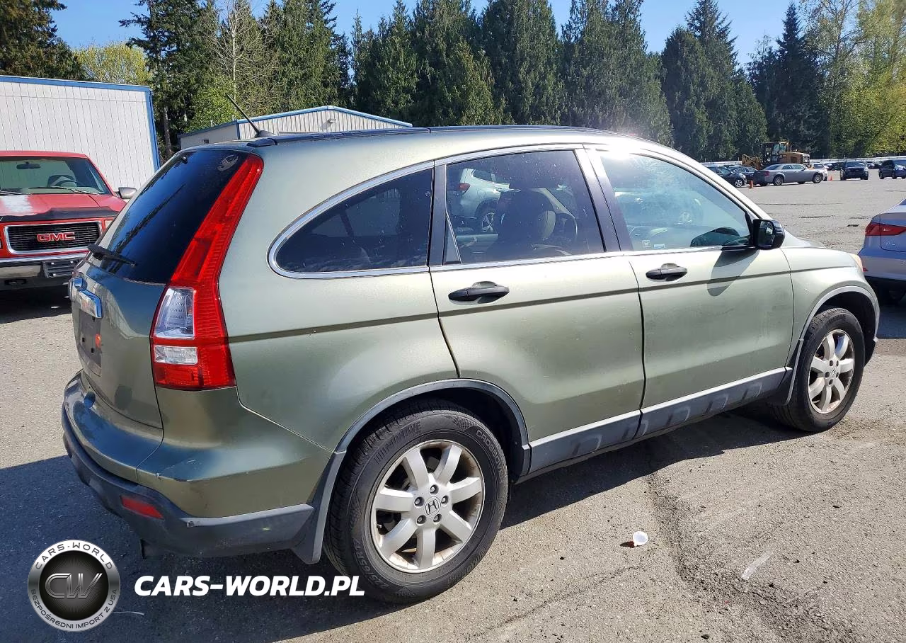 2008 Honda Cr-V Ex VIN:JHLRE48528C077594 - 3