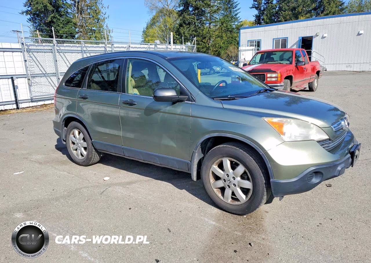 2008 Honda Cr-V Ex VIN:JHLRE48528C077594 - 4