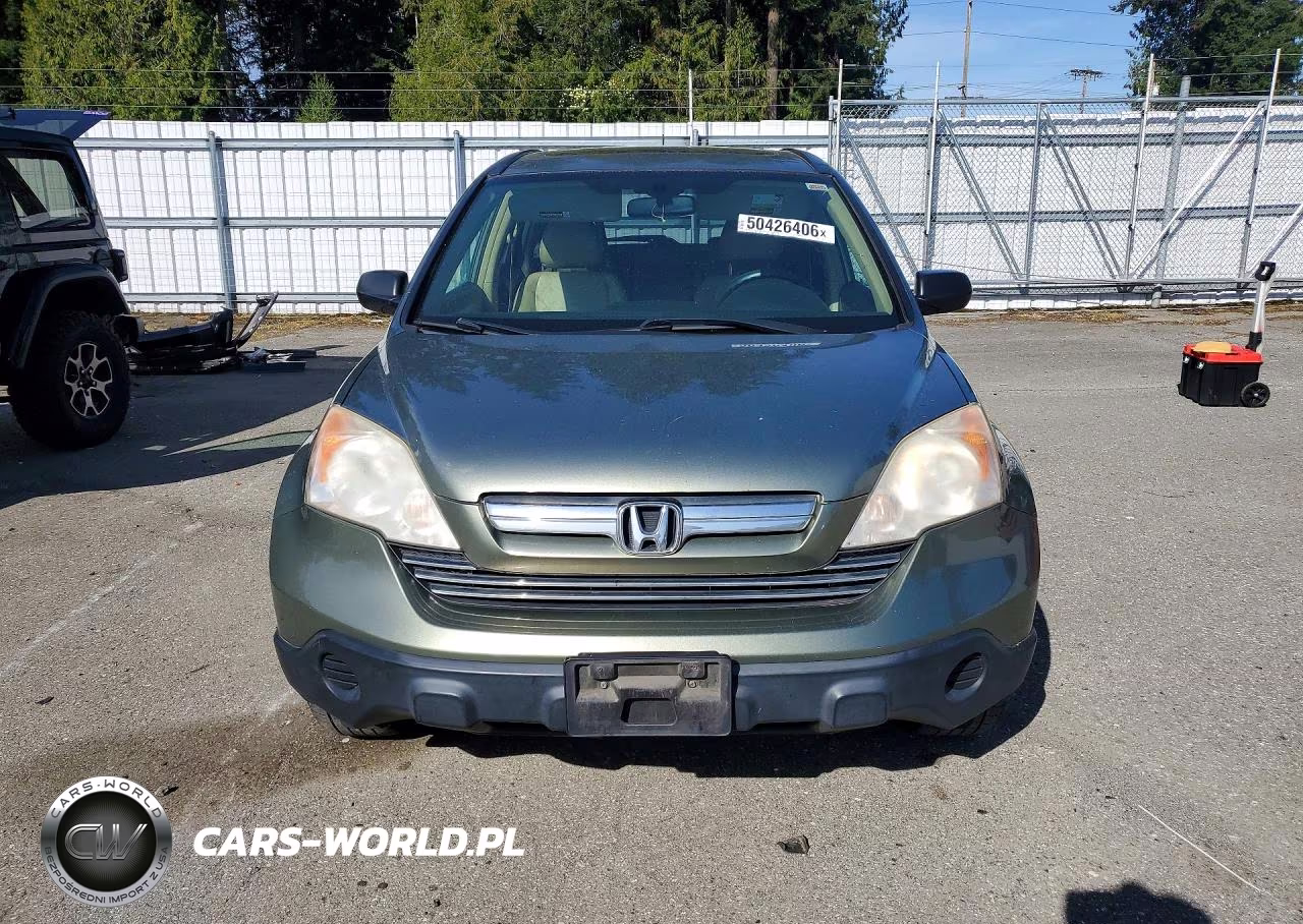 2008 Honda Cr-V Ex VIN:JHLRE48528C077594 - 5