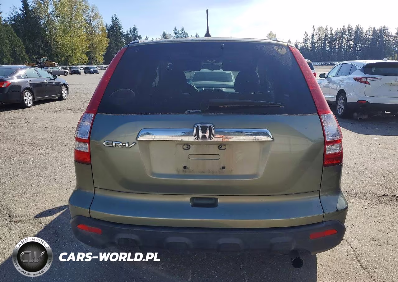 2008 Honda Cr-V Ex VIN:JHLRE48528C077594 - 6