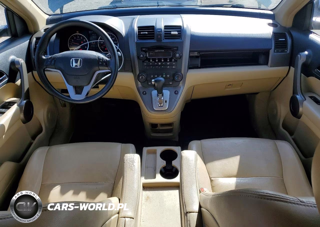 2008 Honda Cr-V Ex VIN:JHLRE48528C077594 - 8