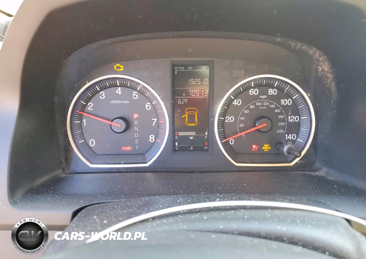 2008 Honda Cr-V Ex VIN:JHLRE48528C077594 - 9