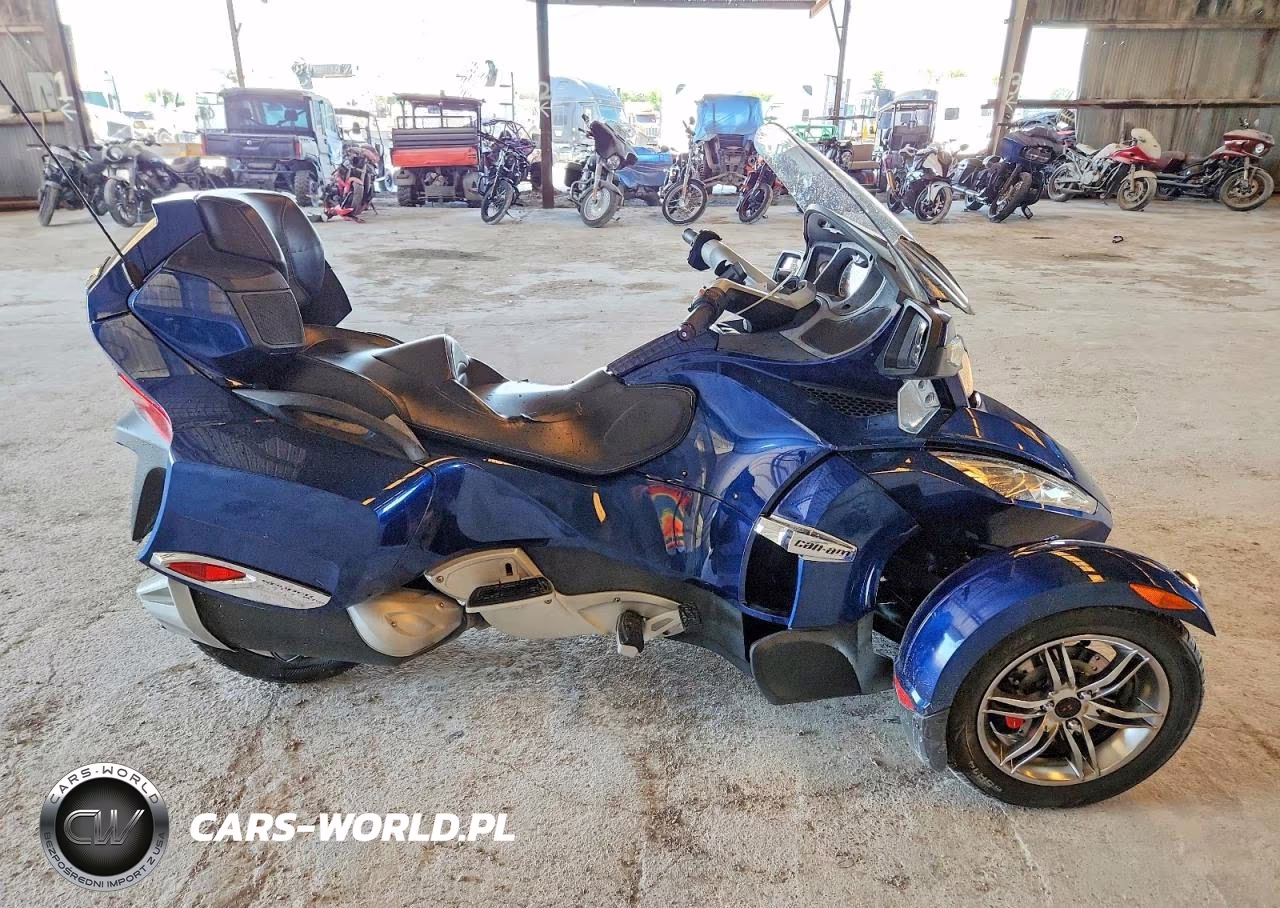 2010 Can-Am Spyder Roadster Rt