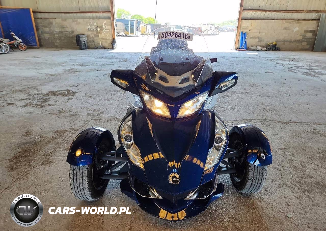 2010 Can-Am Spyder Roadster Rt VIN:2BXJBKC19AV000463 - 2