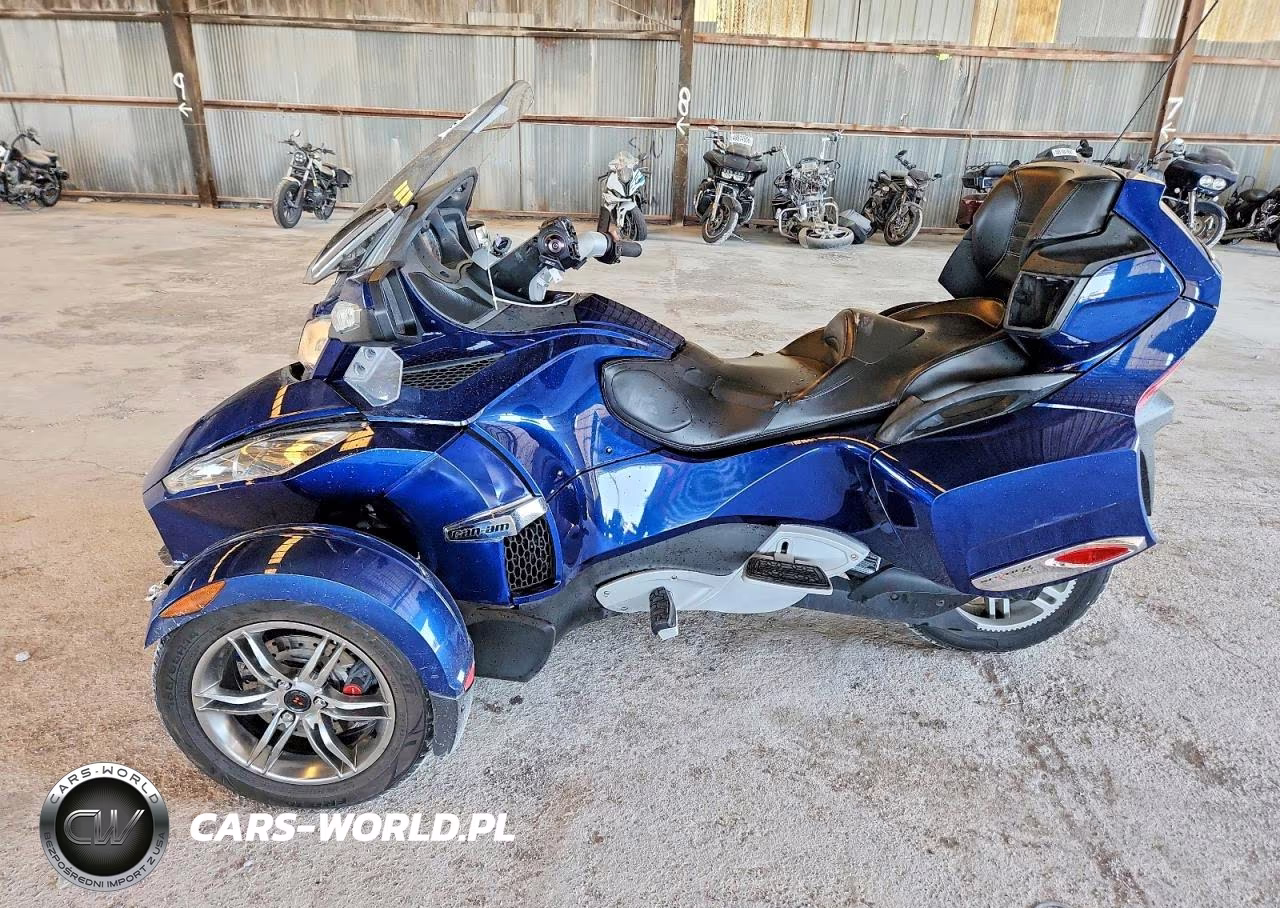 2010 Can-Am Spyder Roadster Rt VIN:2BXJBKC19AV000463 - 3