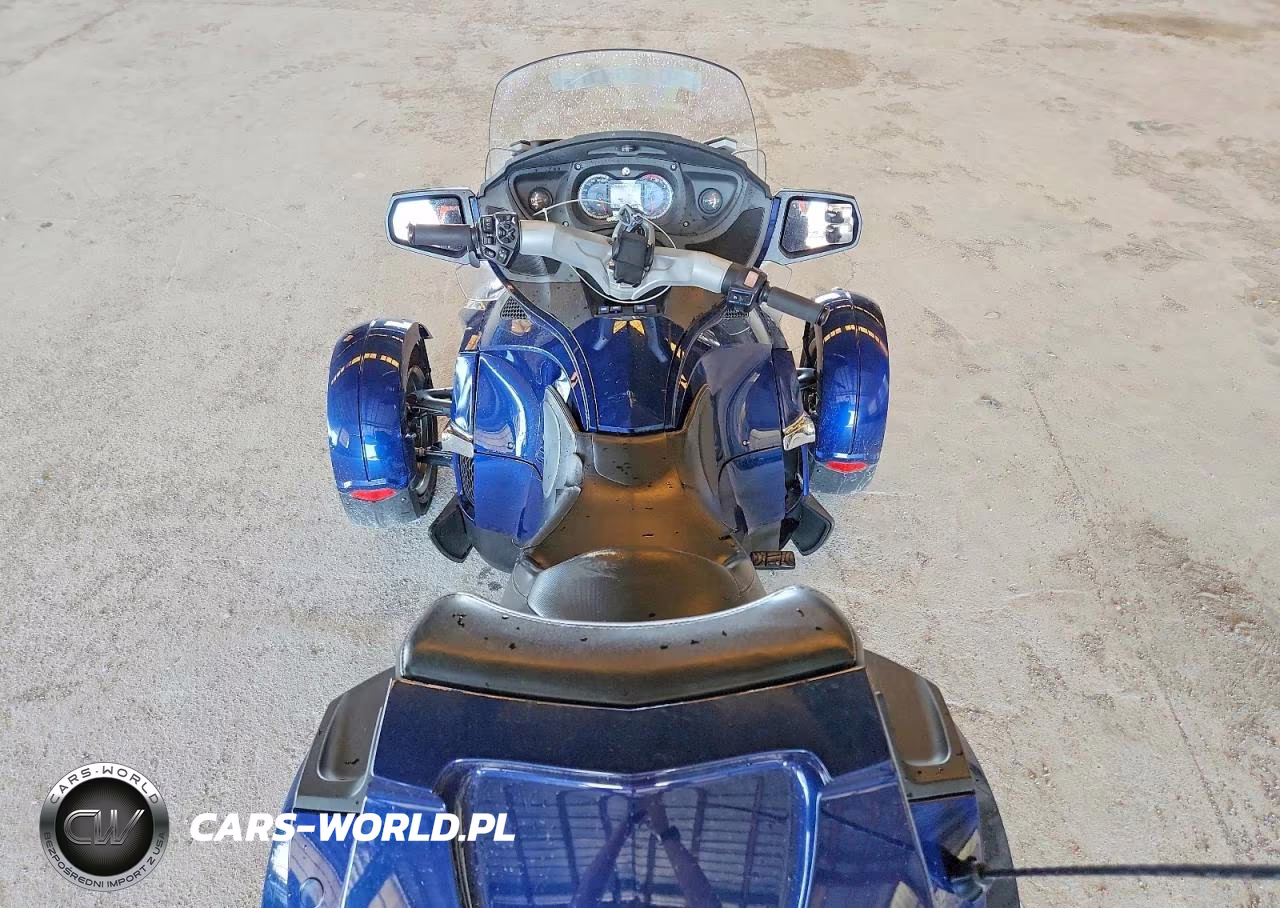 2010 Can-Am Spyder Roadster Rt VIN:2BXJBKC19AV000463 - 6