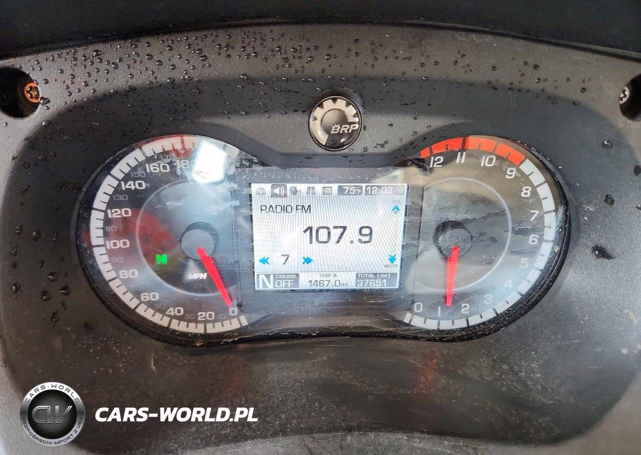 2010 Can-Am Spyder Roadster Rt VIN:2BXJBKC19AV000463 - 7