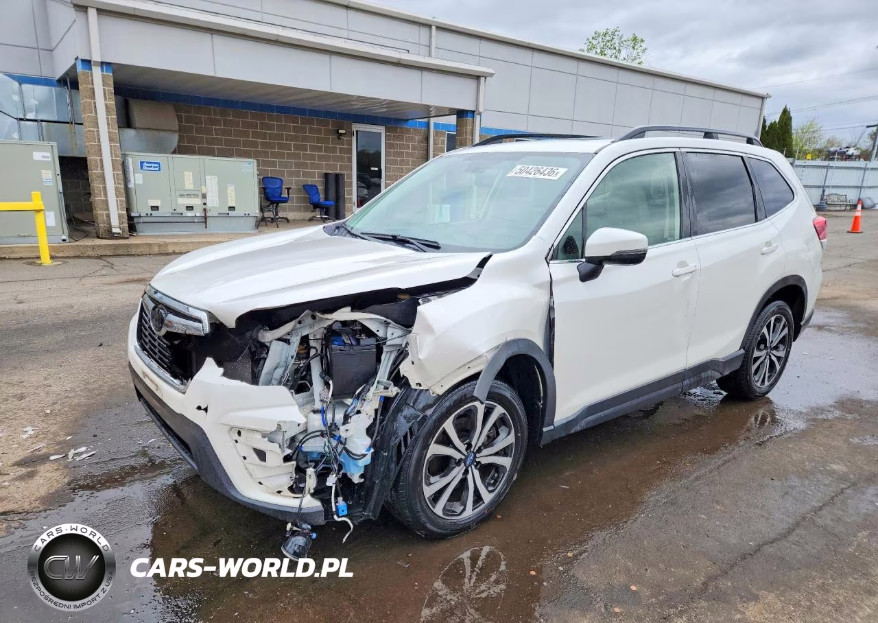 2019 Subaru Forester Limited