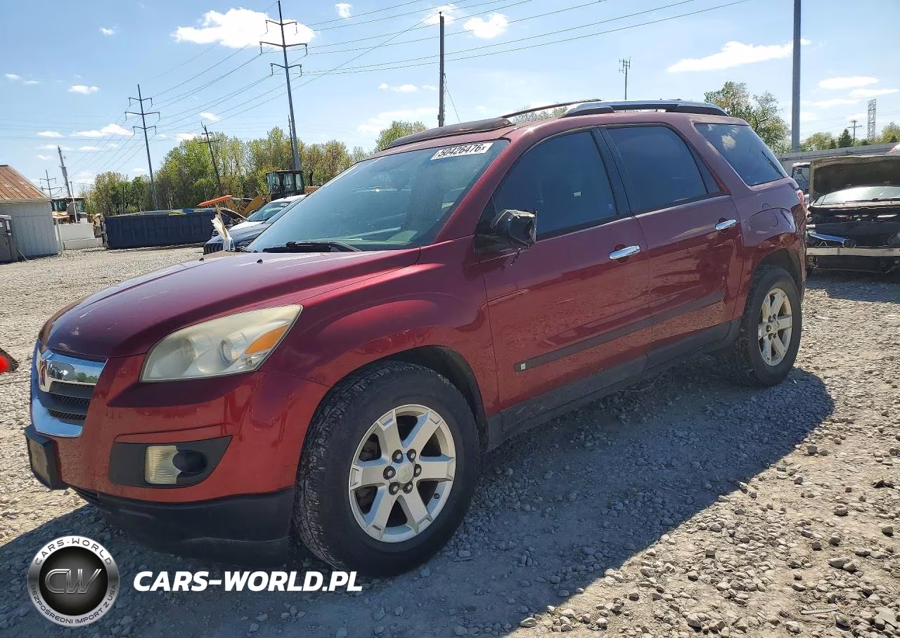 2007 Saturn Outlook Xe