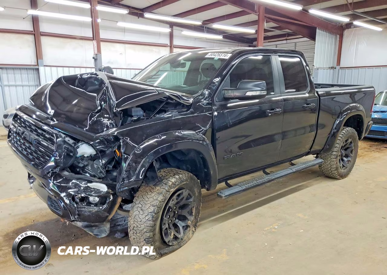 2022 Ram 1500 Big Horn – zdjęcie 1 z 12