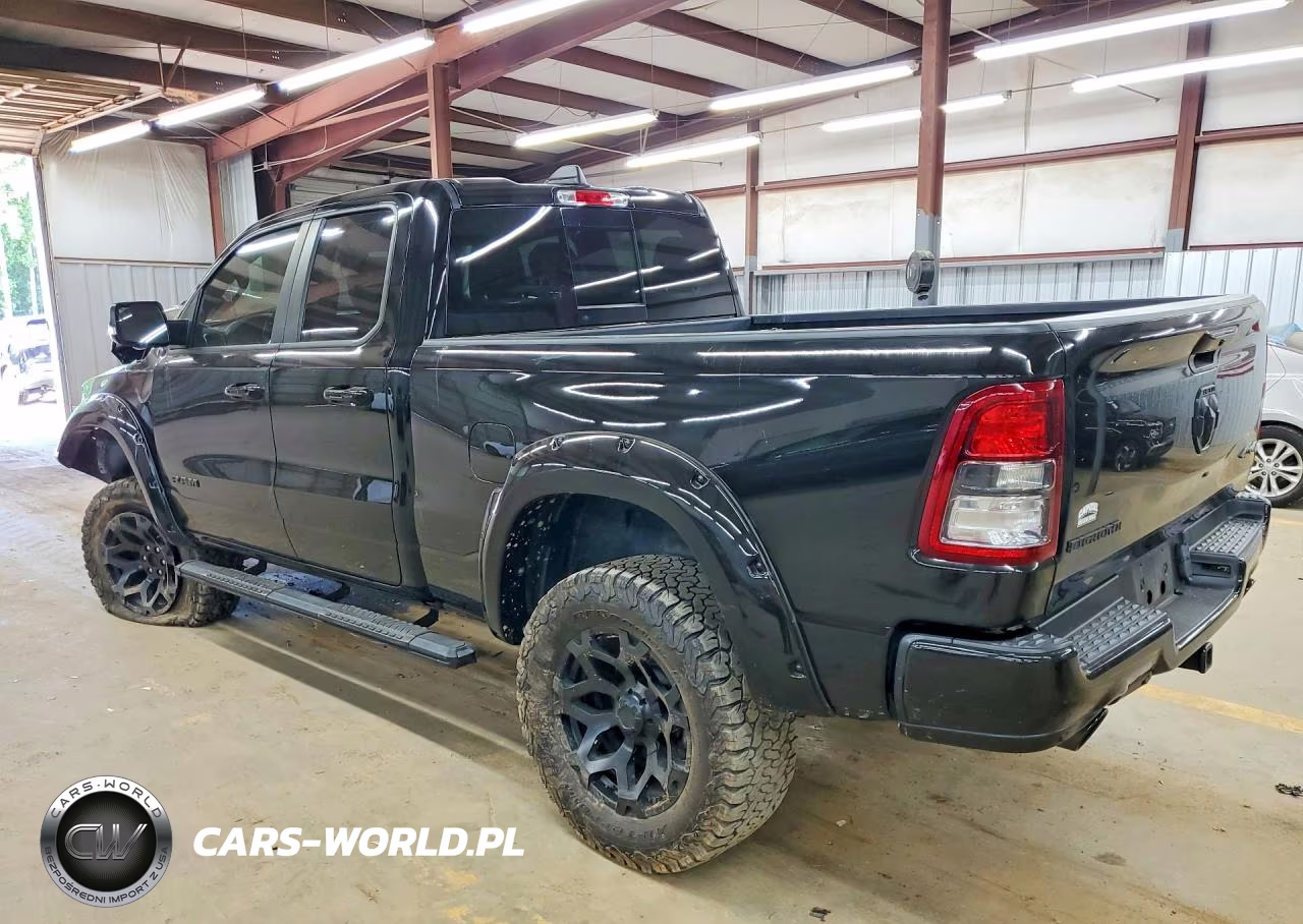 2022 Ram 1500 Big Horn VIN:1C6SRFBT2NN236384 - 2