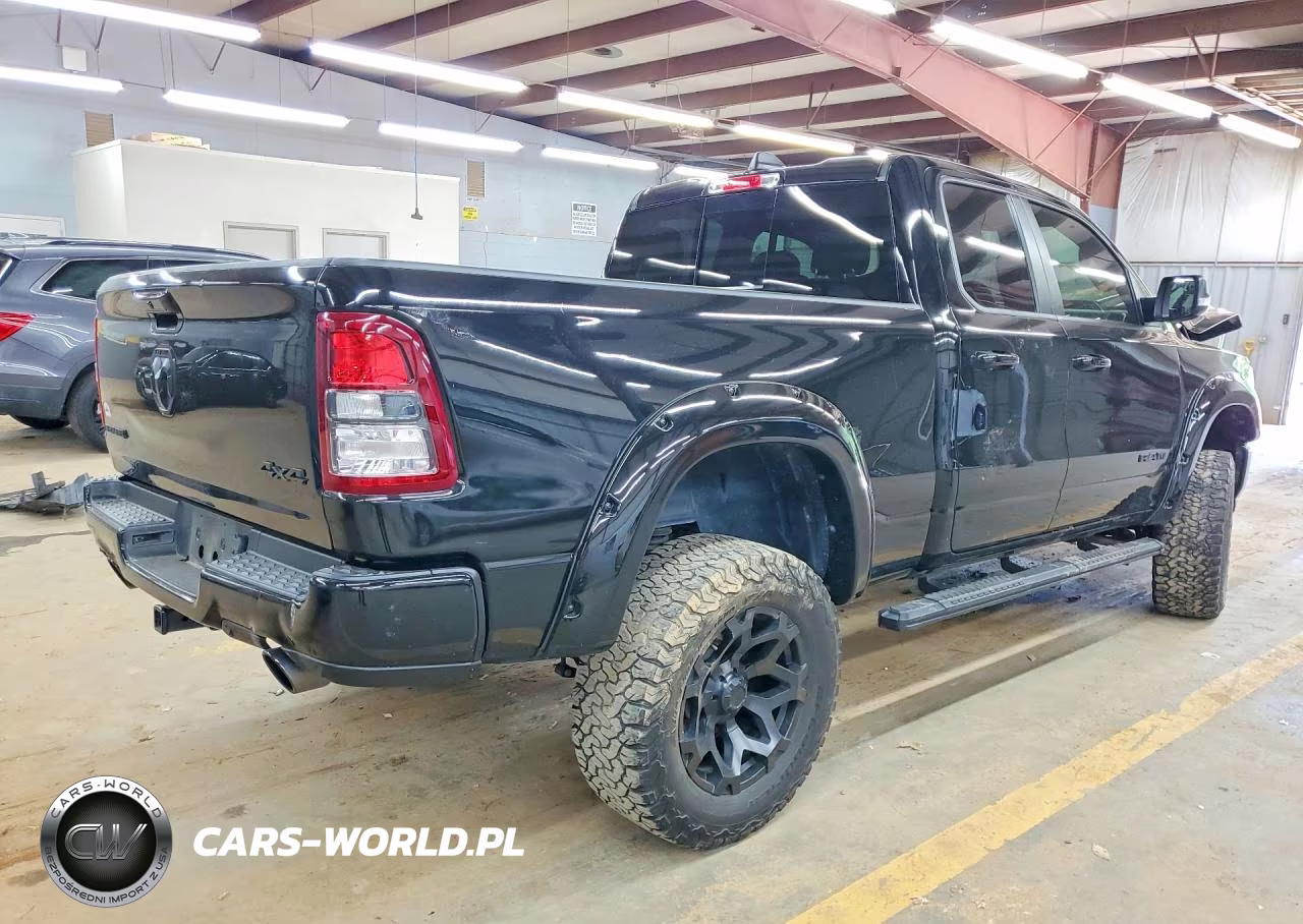 2022 Ram 1500 Big Horn VIN:1C6SRFBT2NN236384 - 3