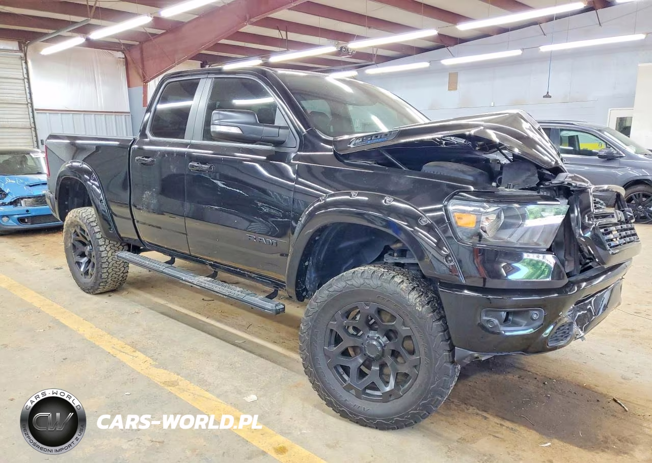 2022 Ram 1500 Big Horn VIN:1C6SRFBT2NN236384 - 4