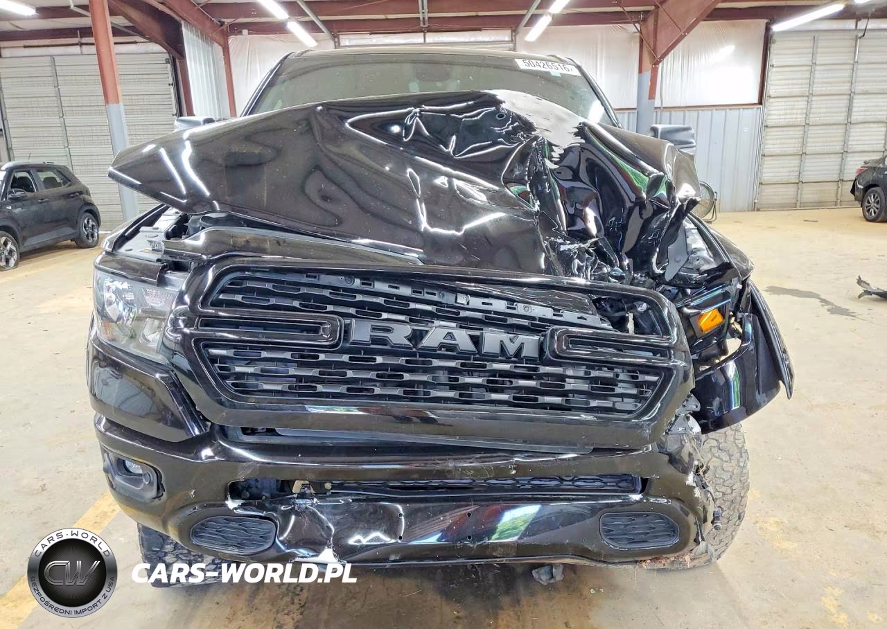 2022 Ram 1500 Big Horn VIN:1C6SRFBT2NN236384 - 5