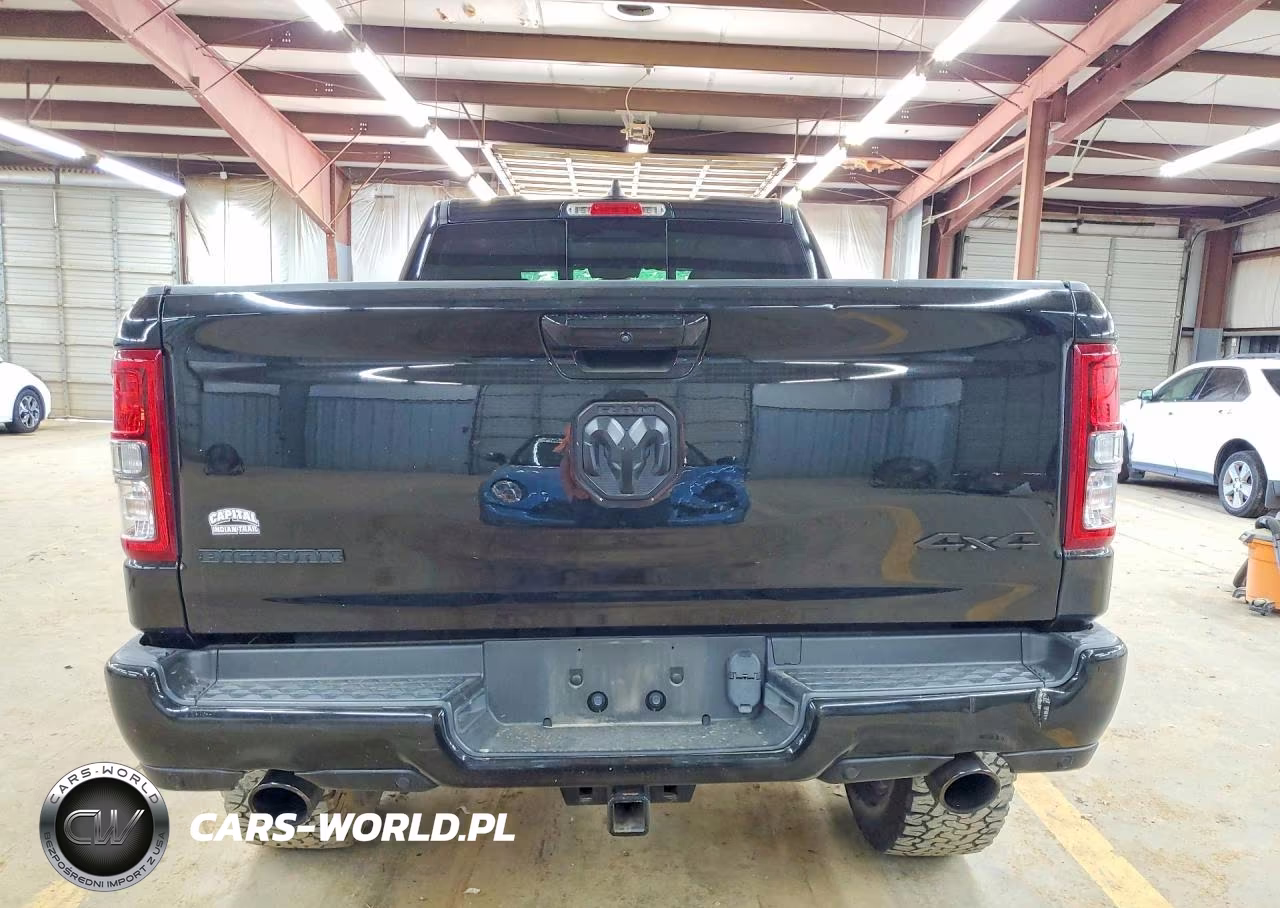 2022 Ram 1500 Big Horn VIN:1C6SRFBT2NN236384 - 6