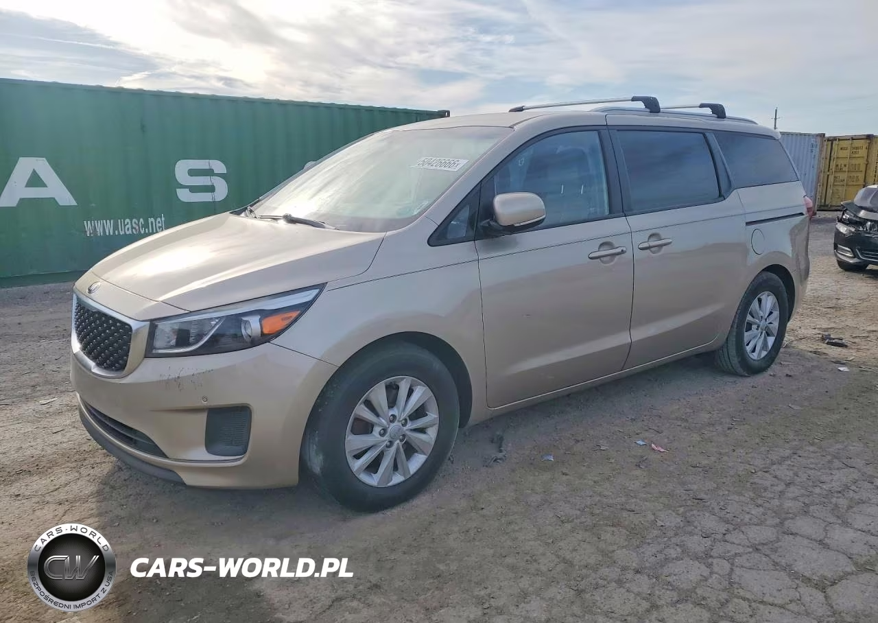 2017 Kia Sedona Lx