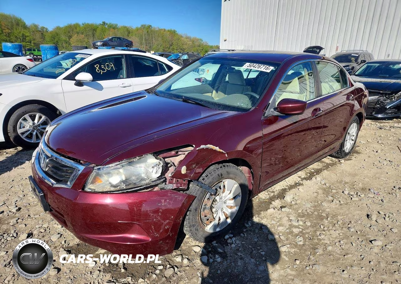 2010 Honda Accord Lx