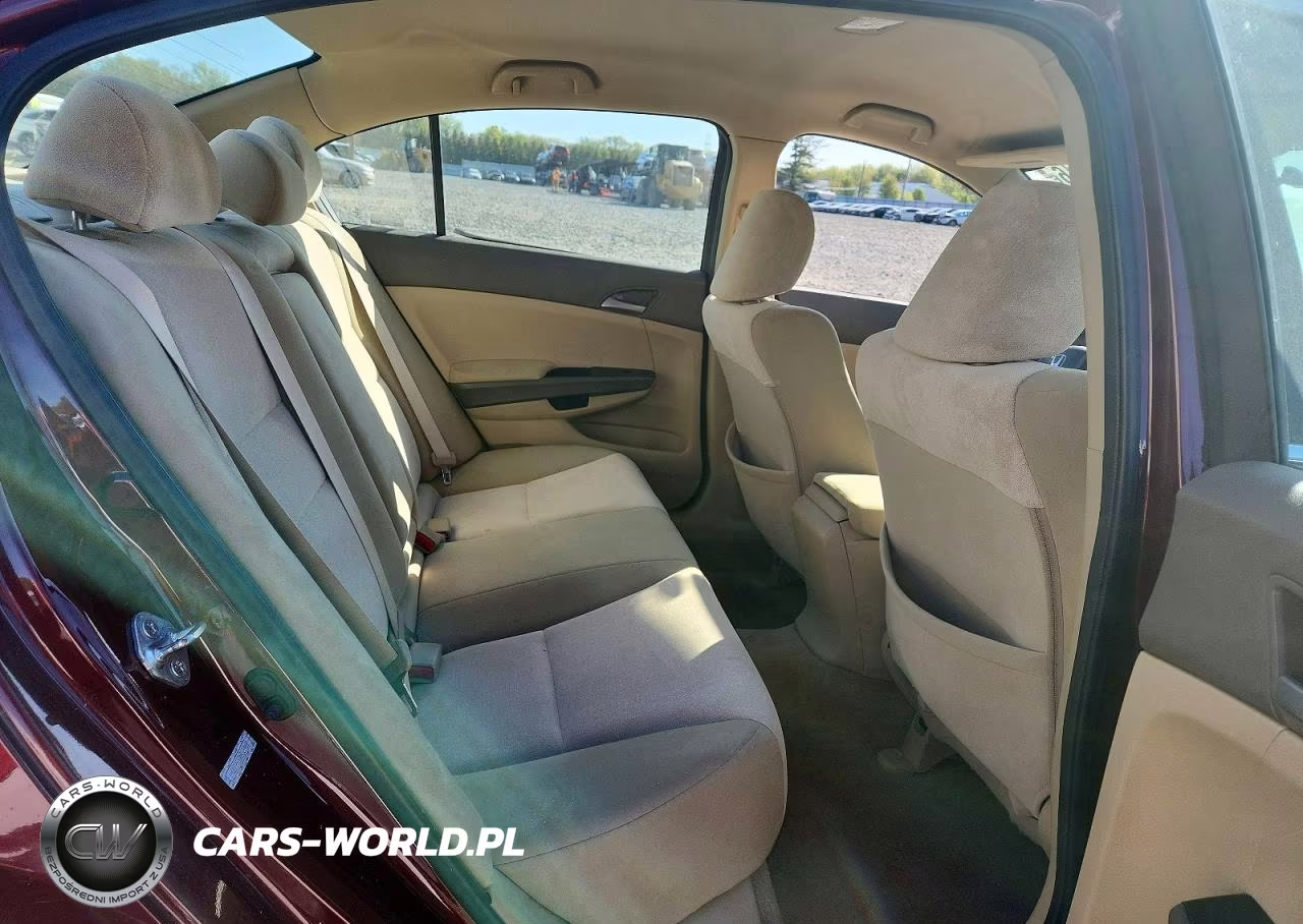 2010 Honda Accord Lx VIN:1HGCP2F33AA027082 - 10