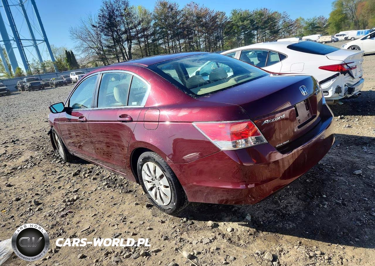 2010 Honda Accord Lx VIN:1HGCP2F33AA027082 - 2