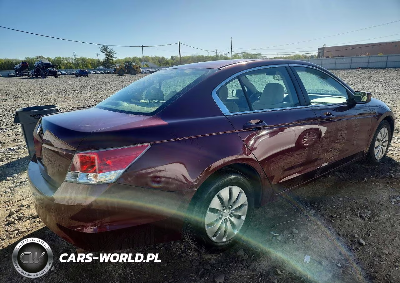 2010 Honda Accord Lx VIN:1HGCP2F33AA027082 - 3