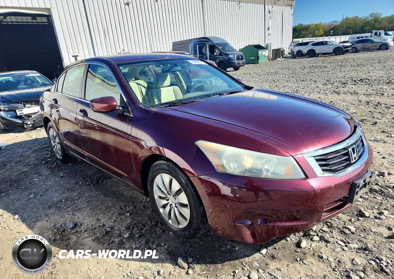 2010 Honda Accord Lx VIN:1HGCP2F33AA027082 - 4