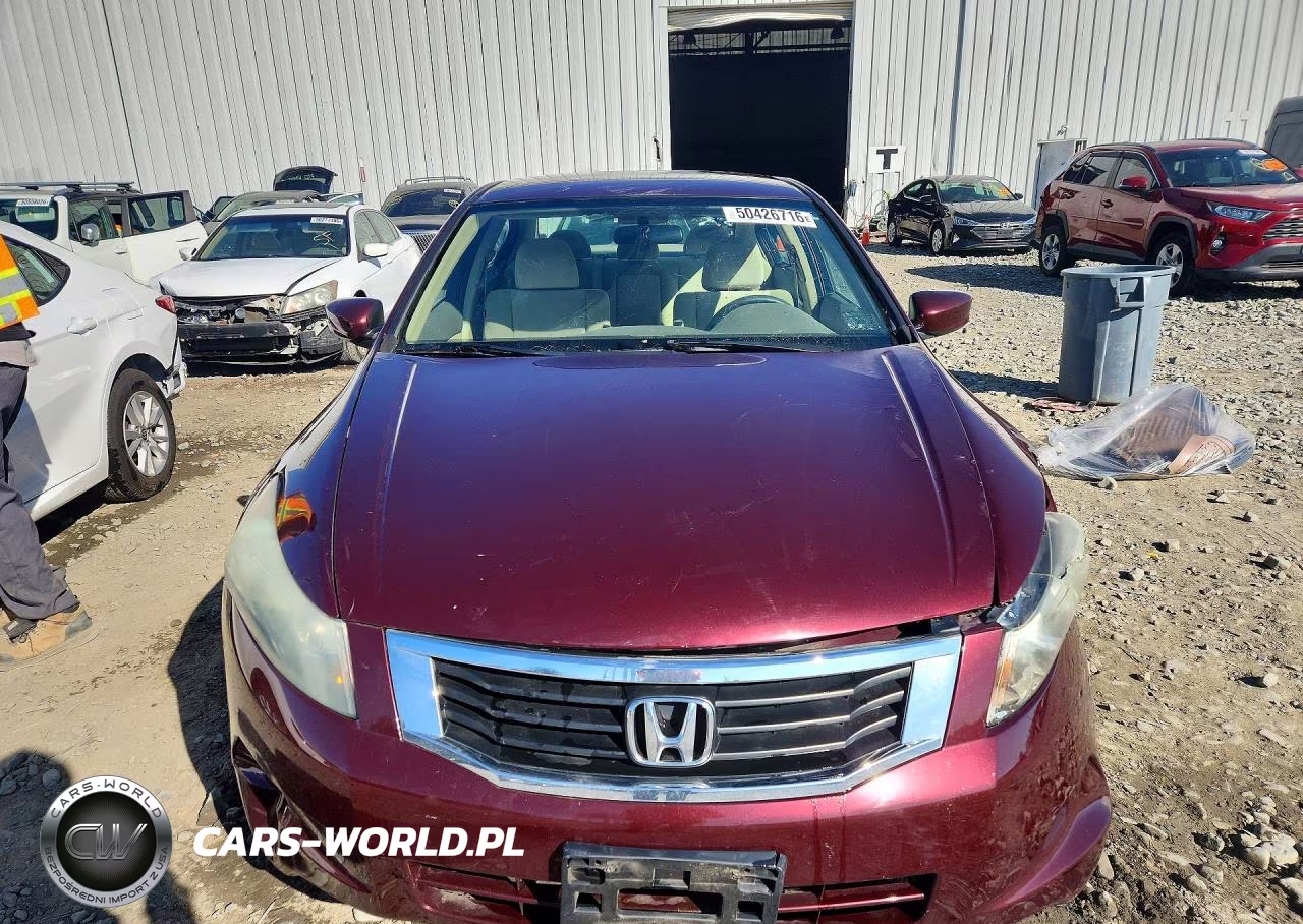 2010 Honda Accord Lx VIN:1HGCP2F33AA027082 - 5
