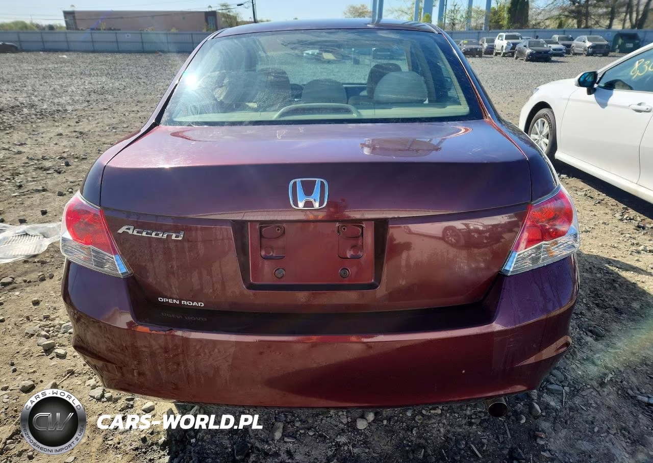 2010 Honda Accord Lx VIN:1HGCP2F33AA027082 - 6