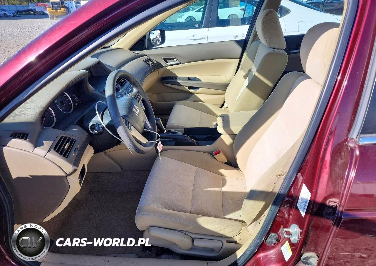 2010 Honda Accord Lx VIN:1HGCP2F33AA027082 - 7