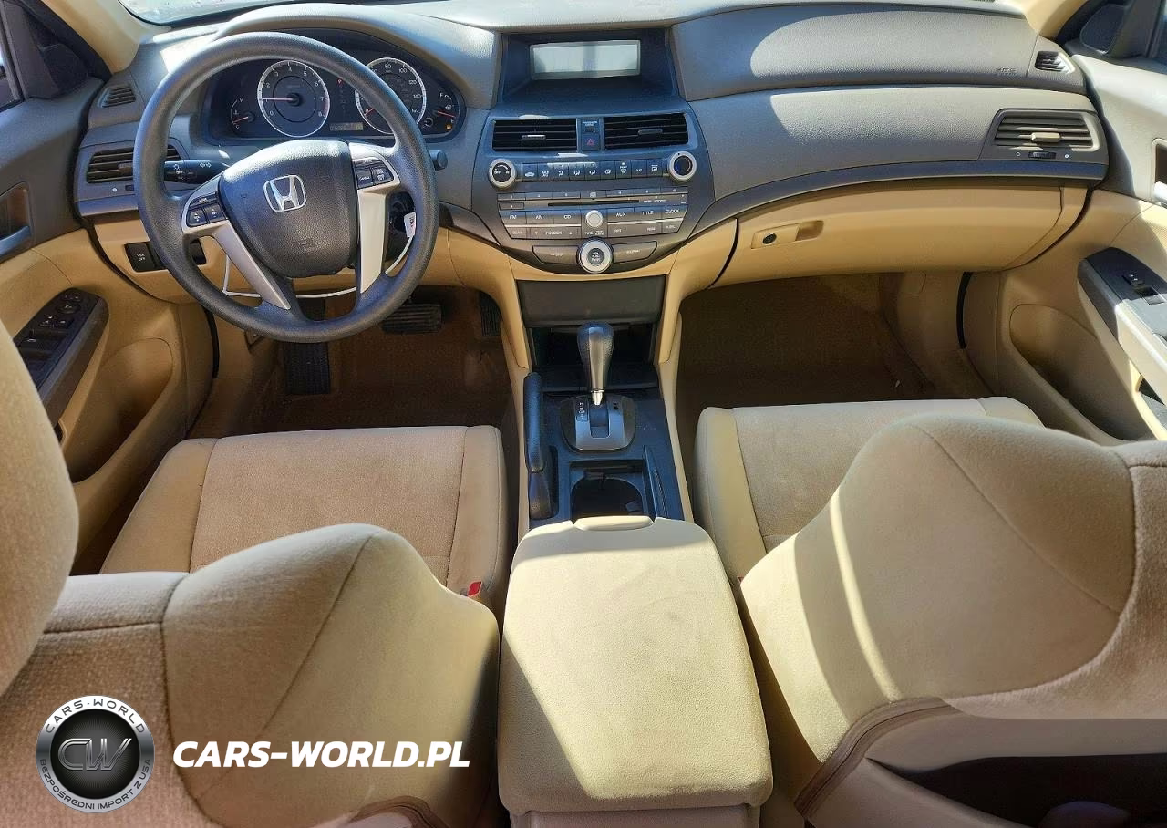 2010 Honda Accord Lx VIN:1HGCP2F33AA027082 - 8