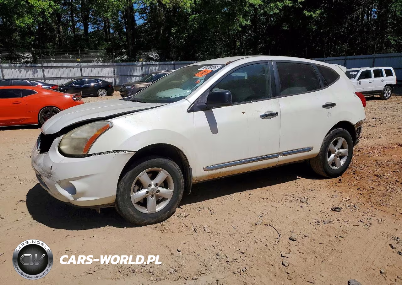 2012 Nissan Rogue S