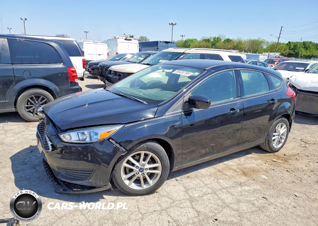 2018 Ford Focus Se – zdjęcie 1 z 12
