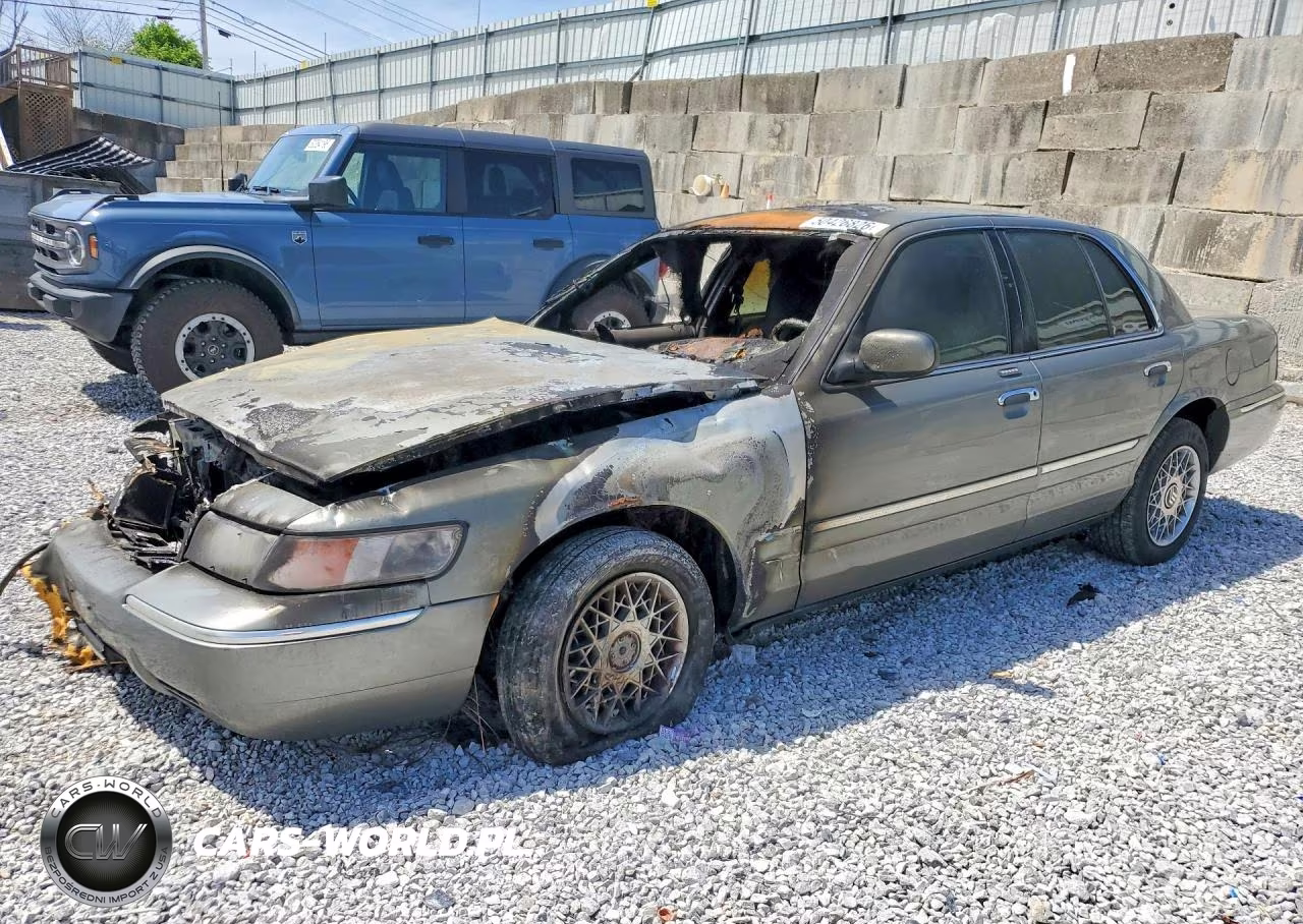 2001 Mercury Grand Marquis Gs