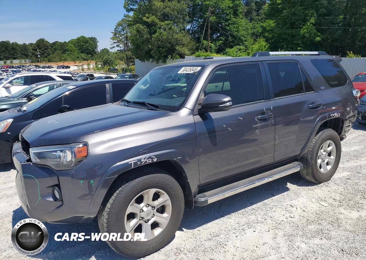 2019 Toyota 4Runner Sr5 Premium