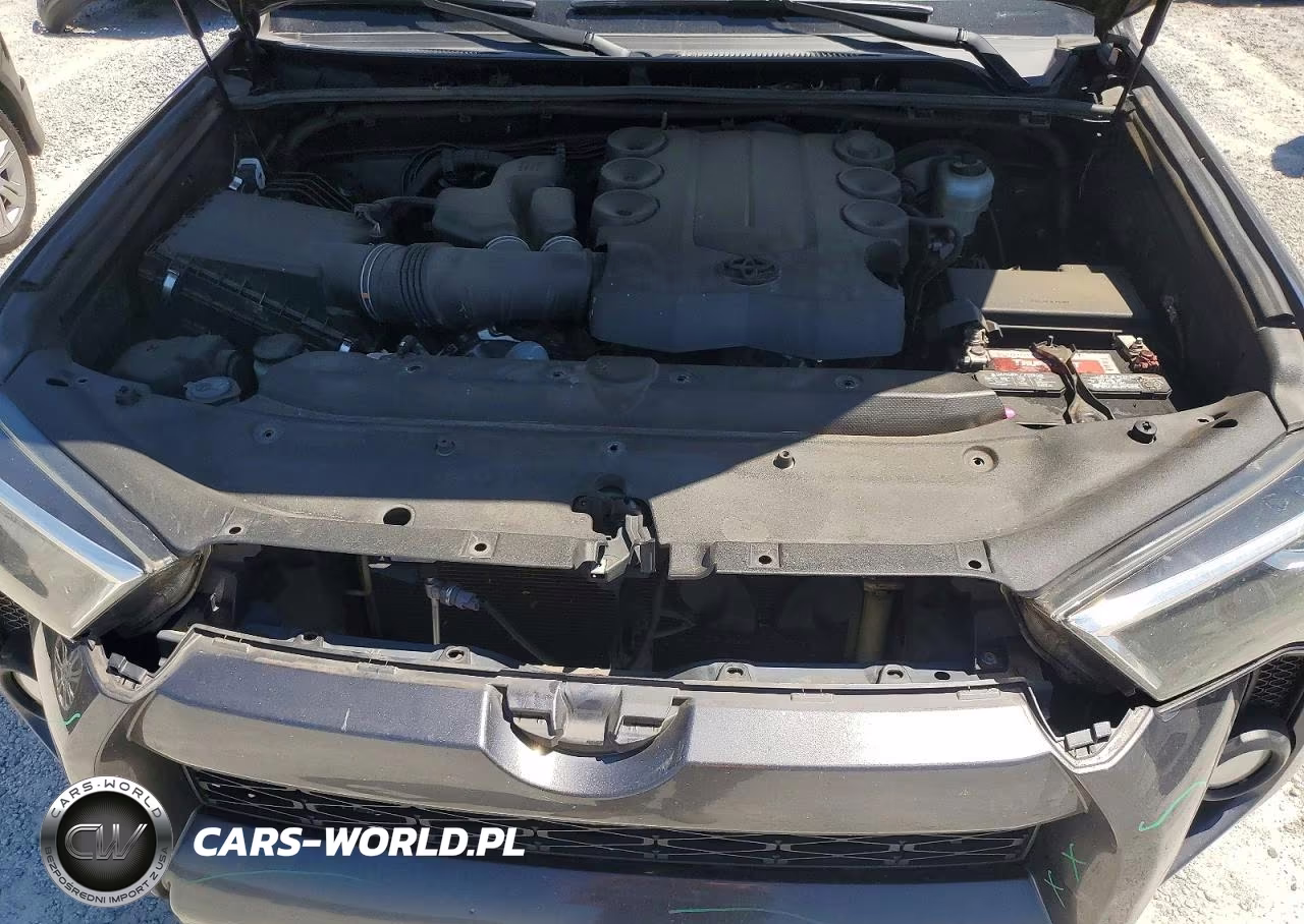 2019 Toyota 4Runner Sr5 Premium VIN:JTEZU5JRXK5212413 - 12
