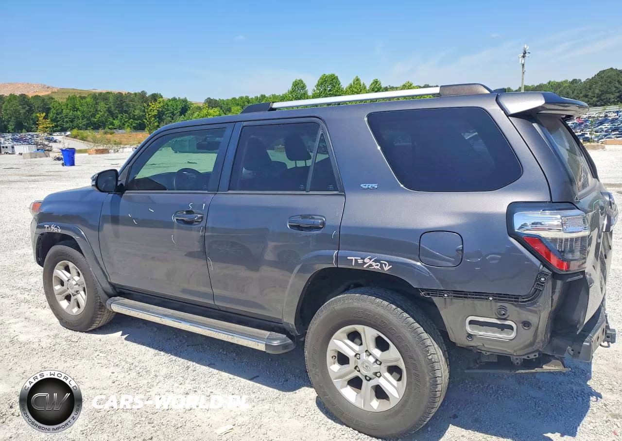 2019 Toyota 4Runner Sr5 Premium VIN:JTEZU5JRXK5212413 - 2