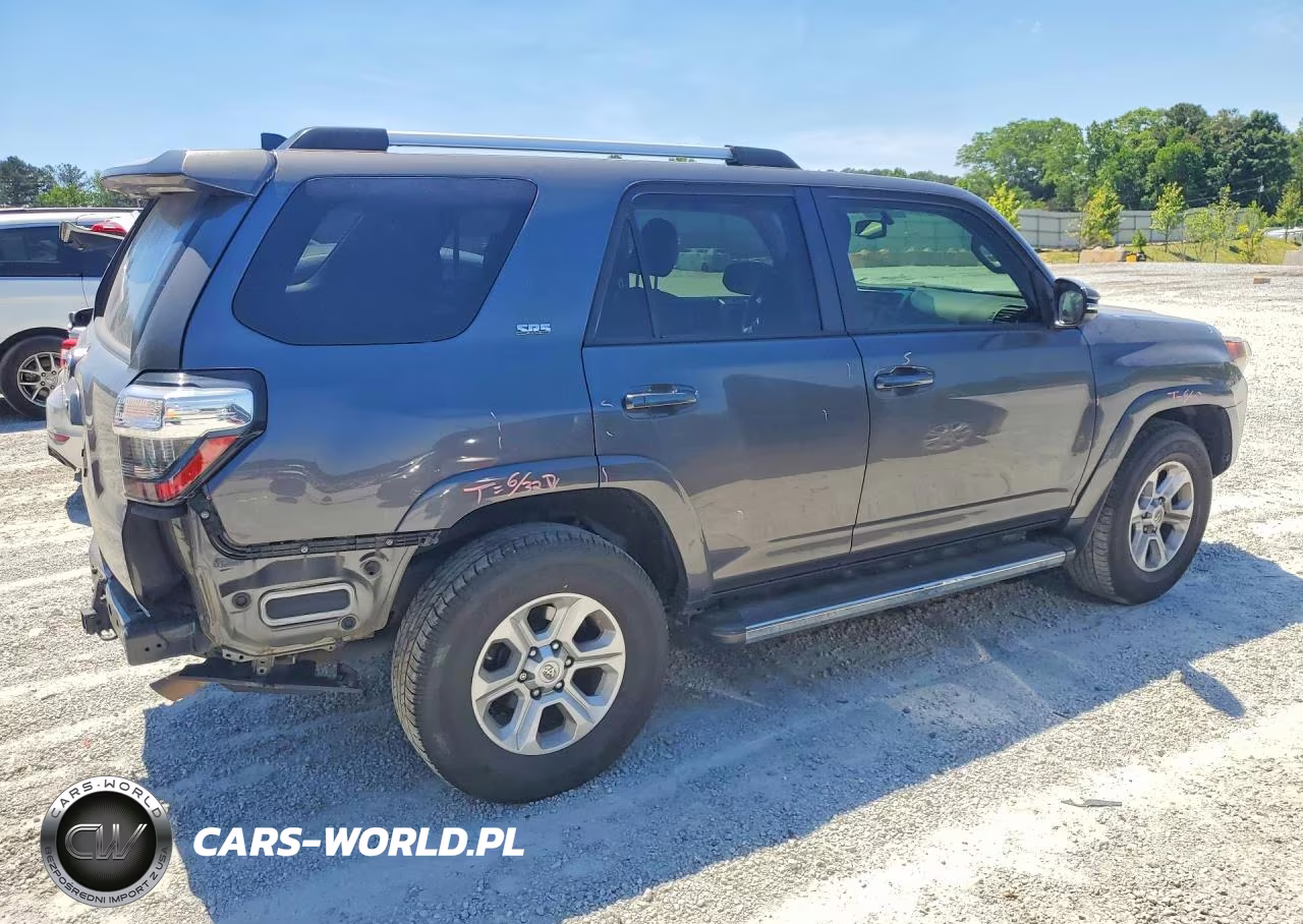 2019 Toyota 4Runner Sr5 Premium VIN:JTEZU5JRXK5212413 - 3
