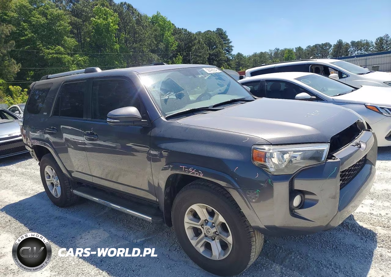 2019 Toyota 4Runner Sr5 Premium VIN:JTEZU5JRXK5212413 - 4