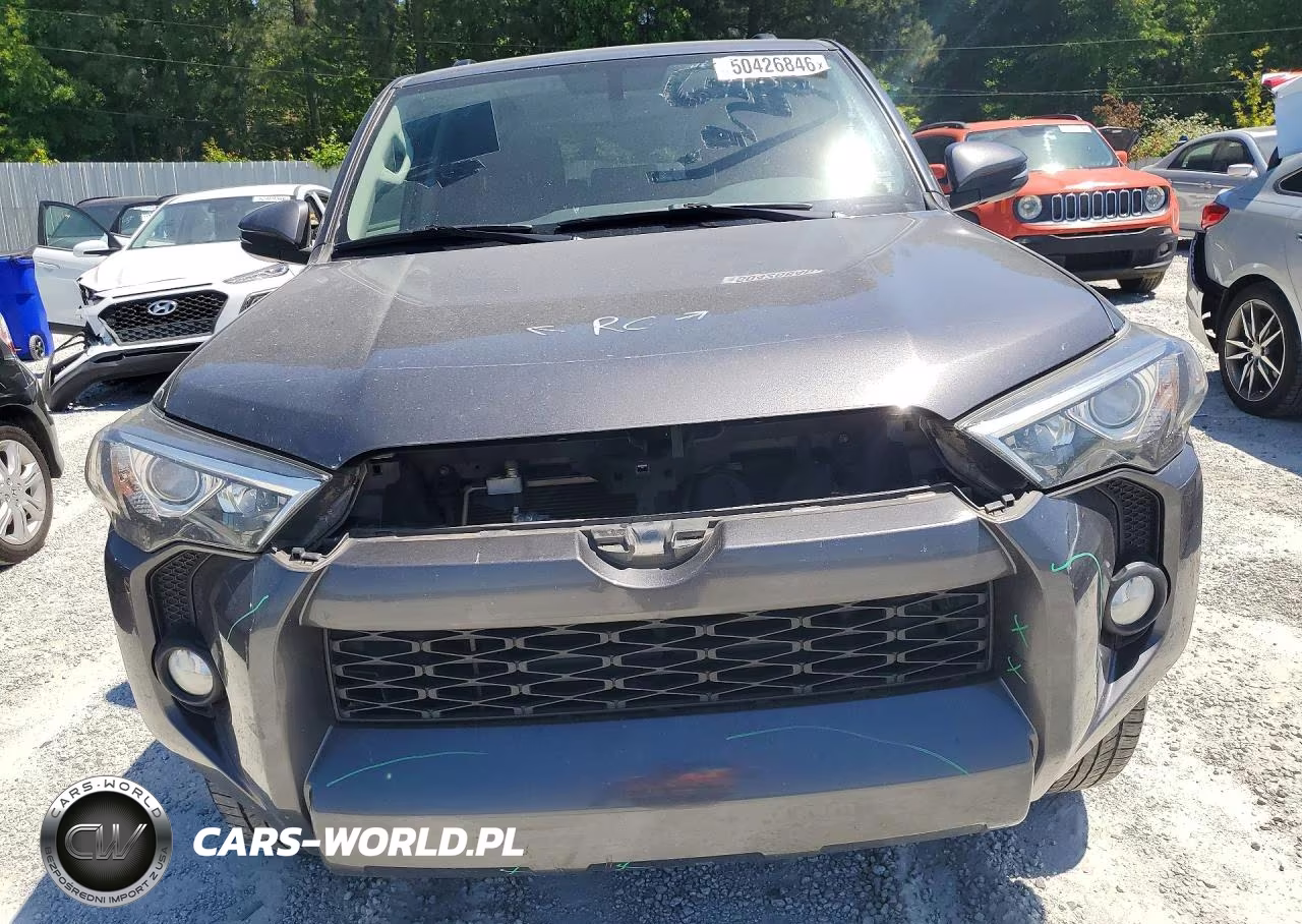 2019 Toyota 4Runner Sr5 Premium VIN:JTEZU5JRXK5212413 - 5