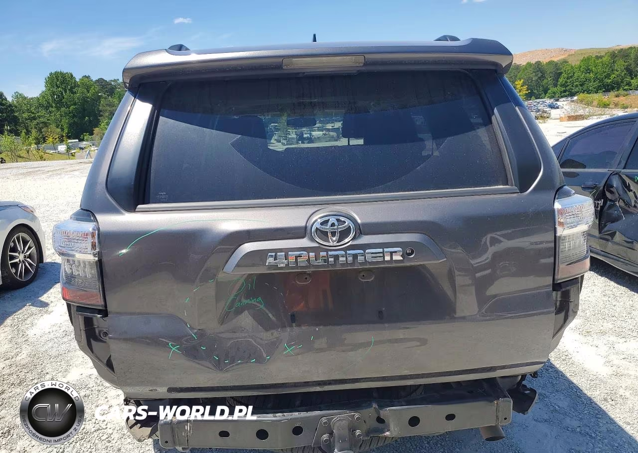 2019 Toyota 4Runner Sr5 Premium VIN:JTEZU5JRXK5212413 - 6