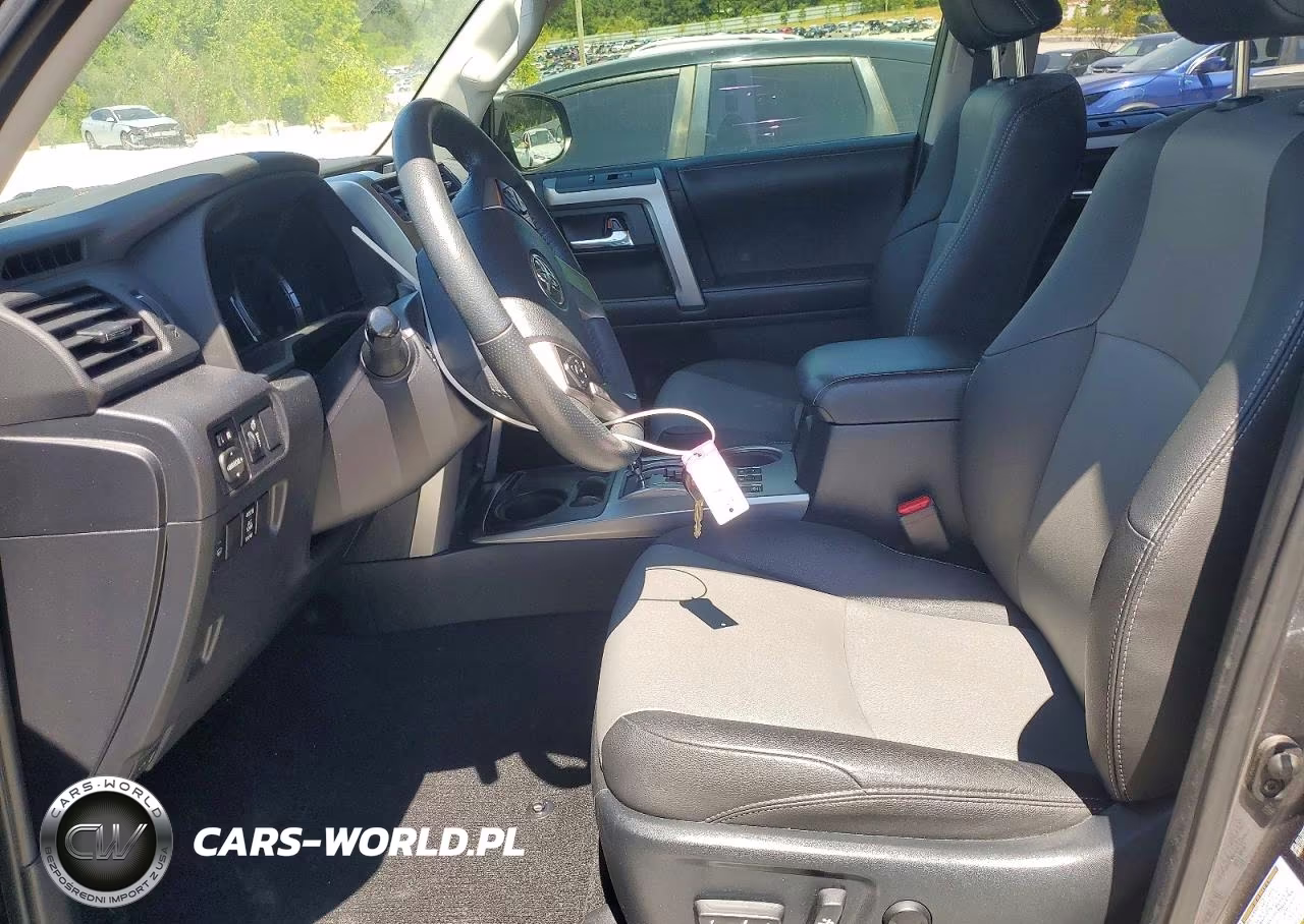 2019 Toyota 4Runner Sr5 Premium VIN:JTEZU5JRXK5212413 - 7