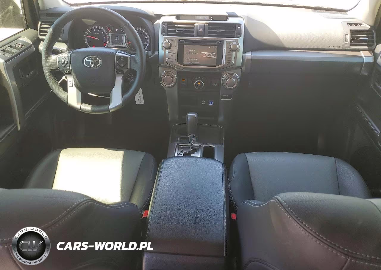 2019 Toyota 4Runner Sr5 Premium VIN:JTEZU5JRXK5212413 - 8