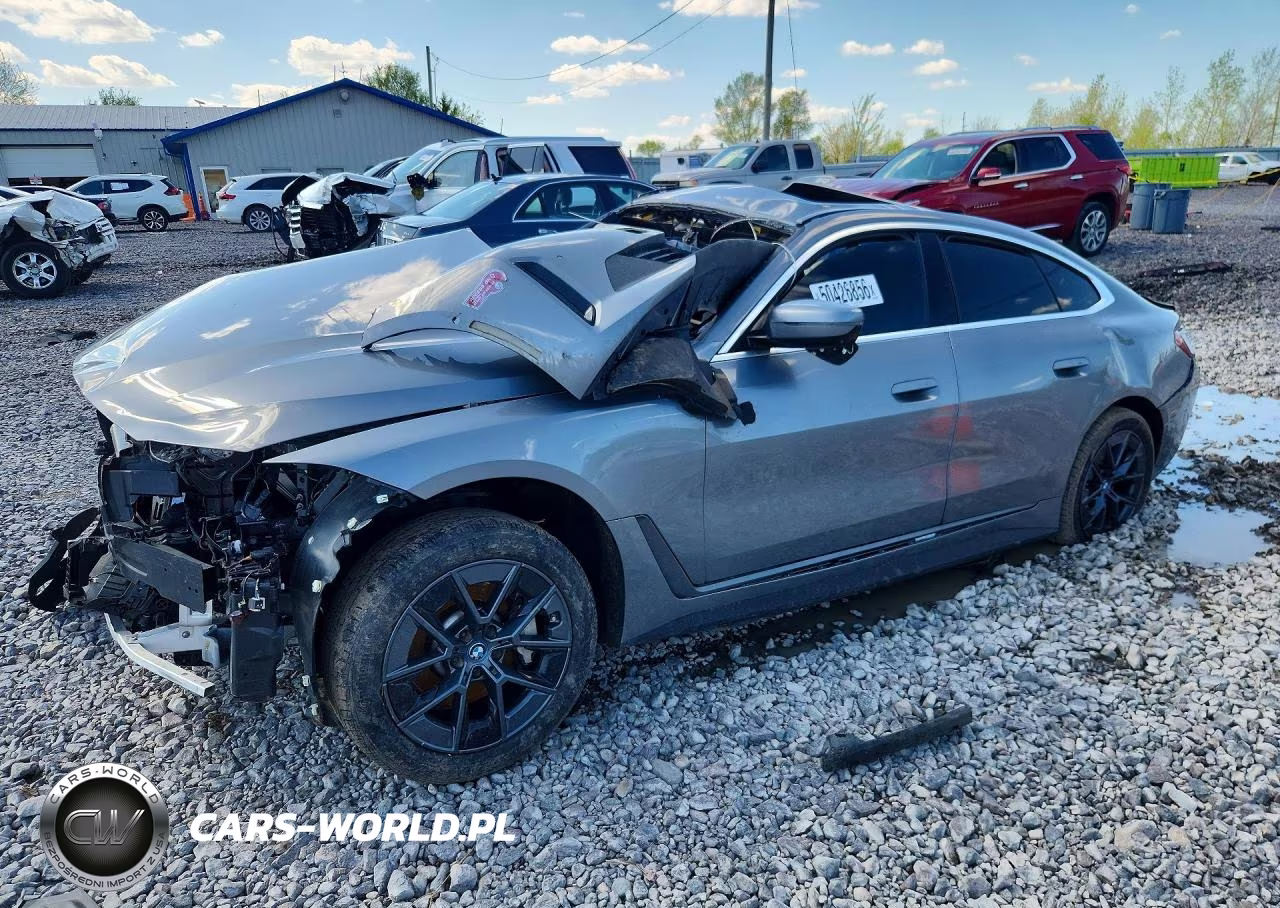 2024 BMW I4 Edrive 35